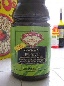 Green Plant Drink Green Plant Drink