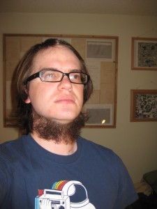 goatee with sideburns